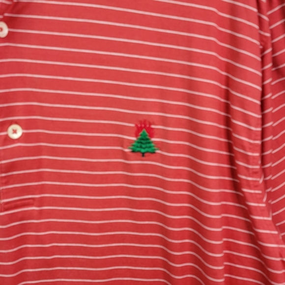 Fairway & Greene Burning Tree Club Golf Polo Casual Dress Shirt Men's Size XL - Picture 2 of 14